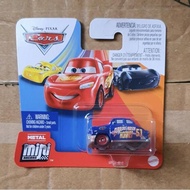 Disney Pixar Cars Mini Racers Diecast - FABULOUS HUDSON Hornet