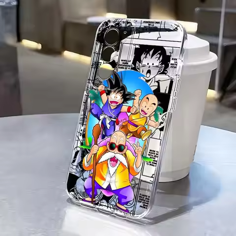 Dragon Ball Son Goku Art Phone Case For OPPO A11 A16 A55 A56 A57 A72 A52 A73 A74 A54 A76 A78 A58 A98