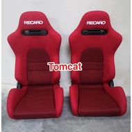 Recaro Tamcat red bucket seat