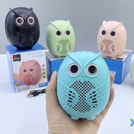 Creative New Style X802 Owl Wireless Bluetooth Speaker Card Small Speaker Portable Outdoor Cartoon G