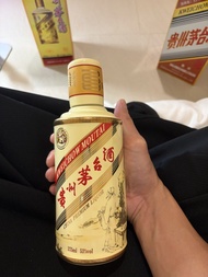 Kweichow Moutai China Premium Liquor 375ml 53% ABV 貴州茅台酒「國酒典藏53度 李白紀念版」