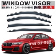 Suitable for BMW 5 series E60 F18 G38 G68 special car window visor,car door rain guard,car rain shie