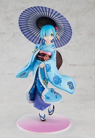 1/8 角川 Re:從零開始的異世界生活 浮世繪 Rem 雷姆 和服 Figure