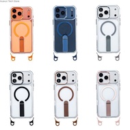 (MY) LionShield iPhone 17 Pro Max/17 Pro/17/17 Air/16/15/14/13/12/16e Plus Hybrid T Phone Case Casin