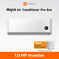 Xiaomi Mijia Air Conditioner Pro Eco 5 Star 1.0HP | 1.5HP / AI Energy Saving / Smart App control
