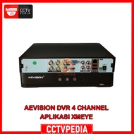 Aevision DVR 4 Channel Xmeye Application