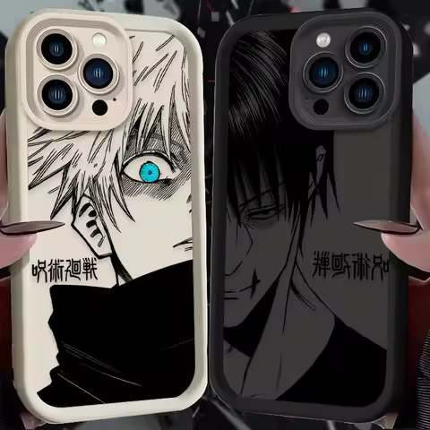 Jujutsu Kaisen Gojo Satoru Phone Case For vivo V60 V50 V40 V30e V29e V27e V25 V20 V21 X200 X100 X90 