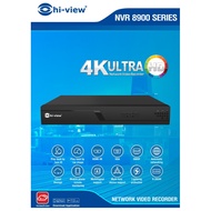 Hi-view HPC-8936H2 เครื่องบันทึก 32 Ch รองรับความคมชัดสูงสุด 4K HDD 2 ลูก Max. 14TB