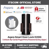 Aqara Doorlock D200i | Flagship 3D Face Recognition | Security Financial Level | Support Up to 9 Met