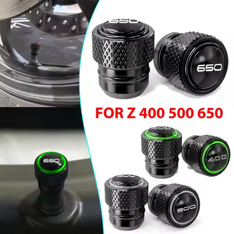 2026 For KAWASAKI Z650 ninja 400 500 650 RS SE Z400 Z500 ABS CNC Motorcycle Tire Valve Caps Universa