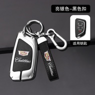 Zinc Alloy Car Key Case Cover Shell For Cadillac CT4 CT5 CT4-V C8 Corvette 2020 Escalade