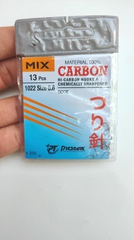 Kail pioner mix Sode 1022 size 0.1 0.3 0.6 0.8 Kail Tanpa Lubang