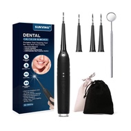 SUNVING teeth cleaning kit, Electric dental calculus remover