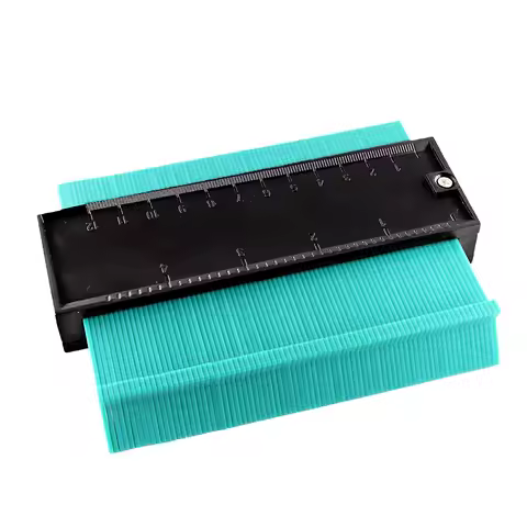 Contour Gauge Plastic Profile Copy Contour Gauges Standard Wood Marking Tool Tiling Laminate Tiles T