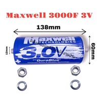 Maxwells 3000Farads 3.0V