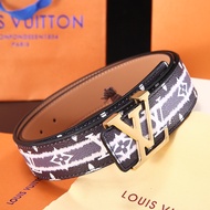 Lv Men's Belt New Style Fashion Trend Unique Casual Belt AK