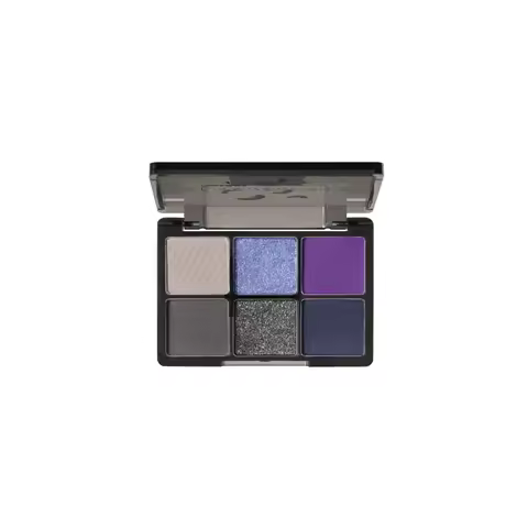 L11 zq Leemember/LEEMEMBER Six Color Eyeshadow Palette Play Makeup Pearl Matte Disc Repair