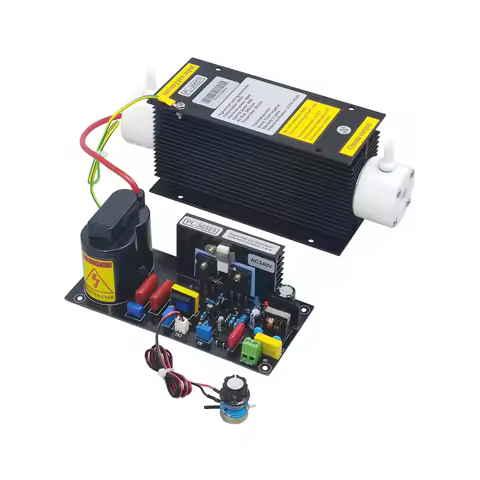 CE FCC ROHS Patented Product 10G/H 10Grams Adjustable 120mg/L Ozone Generator Kit for Water and Air,