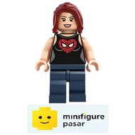 sh0103 Lego Marvel Super Heroes Ultimate Spider-Man 76016 - Mary Jane 5 Minifigure - New