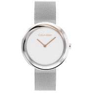 CALVIN KLEIN Women's Watch TWISTED BEZEL