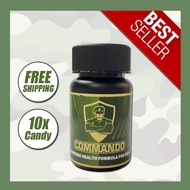 ✅FREE SHIPPING✅COMMANDO CANDY 1 BOTOL 10 BIJI