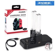 Dobe Charging Dock For Nintendo Switch Joy Con x4 / Switch Pro Controller x1 / Switch OLED x1