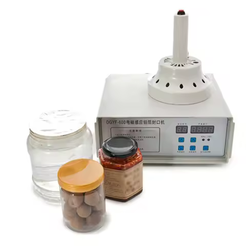 Electromagnetic Induction Sealing Machine Plastic Bottle Cap Sealer 20-130mm Cap Aluminium Foil Seal