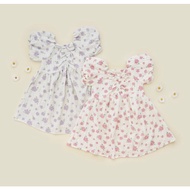 Kid and Knit - Azalea Dress - Girls' Floral Dress