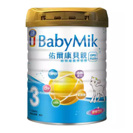 unikid 佑爾康貝親 幼兒成長羊奶粉 OPO PLUS 3號 1-3歲  800g  1罐