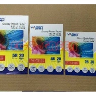 3R 4R 5R A4 Glossy photo paper yasen