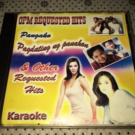 OPM Requested Hits VCD karaoke Ft. Regine Velasquez Aiza Seguerra Jessa Zaragoza Vintage Collectible