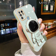 MHKEID Casing Ponsel untuk Infinix Hot 10 Play Hot 11 Play Hot 10s Nfc Hot 10T Hot 11s NFC Case lucu