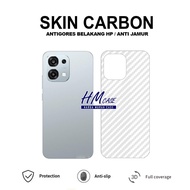 Oppo A6 Pro Oppo A5 Pro Oppo A3X Skin Carbon 3D Anti-scratch Skin Carbon Oppo A6 Pro Oppo A5 Pro Opp