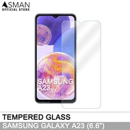Asman Premium Tempered Glass 9H Samsung Galaxy A23 Pelindung Layar Bahan Kaca - Bening
