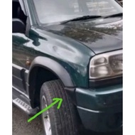 Over fender connection Escudo 2.0i & 1.6 small front bumper parts