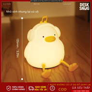 Đèn decor kèm giá đỡ điện thoại sạc USB Kool Duck đèn để bàn đèn trang trí quà tặng giáng sinh