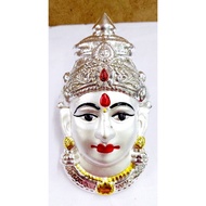 Amman Face Decoration Amman Mugam Matte Metal