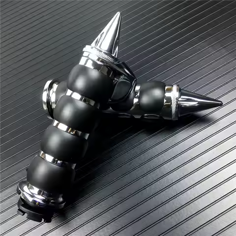 1" Chrome Handlebar Hand Grips For Suzuki Intruder Volusia VS VL 700 750 800 1400 1500 Boulevard M10