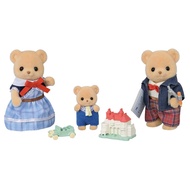 Đồ chơi gia đình gấu cho bé trên 3 tuổi FS-59 Sylvanian Families: Biscuit Bear Family - LICCA