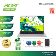 ACER ASPIRE LITE 16 AL16-54P-54PX CORE 5 120U/16GB D5/512GB G4/UHD/16" WUXGA IPS/W11H/HOME24/2YW/PUR