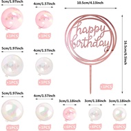 25Pc Birthday Balloon Set Birthday Decoration Birthday Topper New