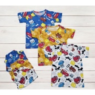 Short and Tshirt for Kids and Adult - Cars (March 3, 2025)