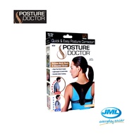 [JML Official] Posture Doctor | 1pc Posture Corrector Spine and Back Alignment Adjustable Straps Anti Odor Fabric Unisex