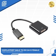 [JaVis] CONVERTER DISPLAY PORT TO DVI 24+5 PIN / DP TO DVI