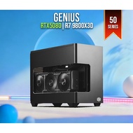 INVADER GENIUS G14 | RTX 5080 | Ryzen 7 9800X3D GAMING DESKTOP