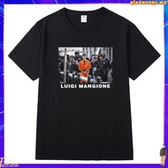 Tshirt Black Dominate 100% Cotton BCI