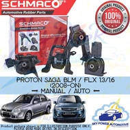 PROTON SAGA BLM / FLX 1.3 /1.6 (MANUAL/AUTO) SCHMACO ENGINE MOUNTING (SET)