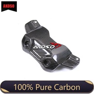 100% Pure 3K Full Car bon Fiber For Yamaha MT09 FZ09 MT-09 FZ09 Motorcycle Front Tank Cover Fairing 