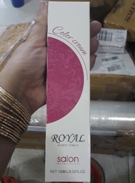 [HCM]Màu nâu tây siêu đẹp Very Light Ash Brown 12.7 Royal Color Cream 100ml