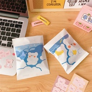 Limited simple paper bag cartoon bear cloud cute small paper bag